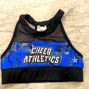 Cheer Athletics practice wear sports bra (previous season)